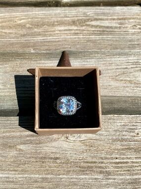 Bomb Party OG Diamond CZ Size 8 Ring